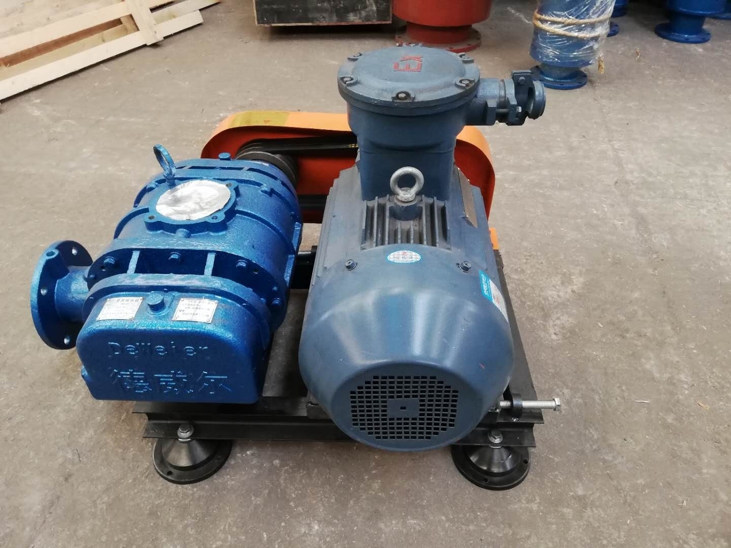 山東三葉羅茨風(fēng)機(jī)